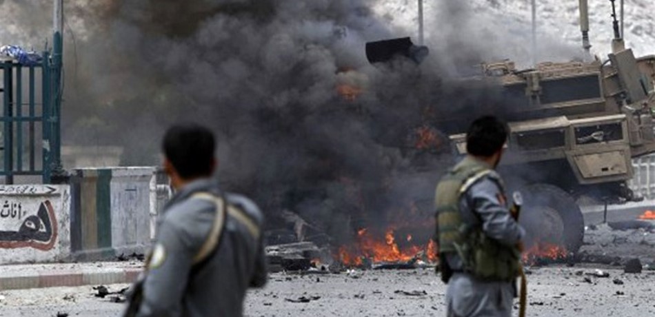  12 قتيلا و31 جريحًا بهجوم على وزارة في كابول 
