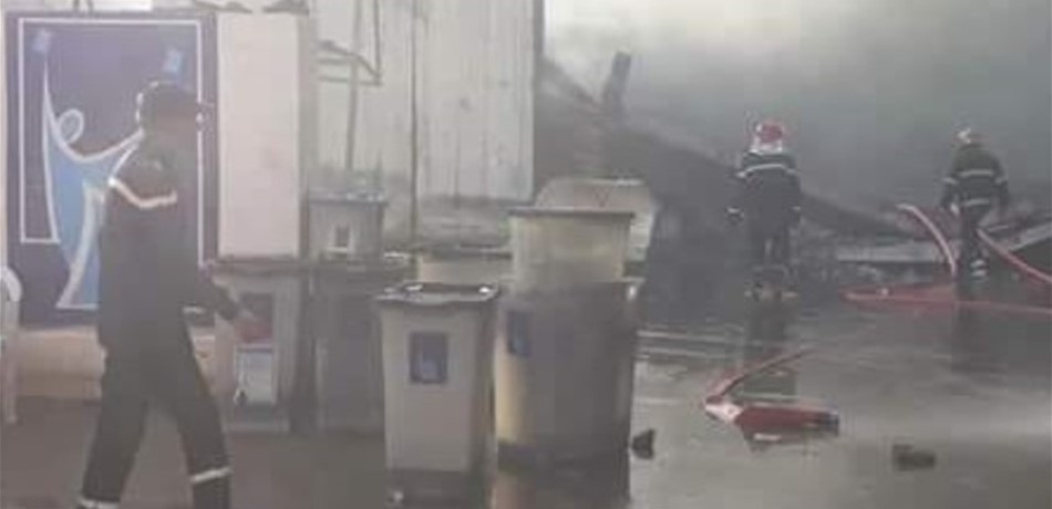3 شرطيين وموظف رسمي متهمون بحرق صناديق الاقتراع العراقية