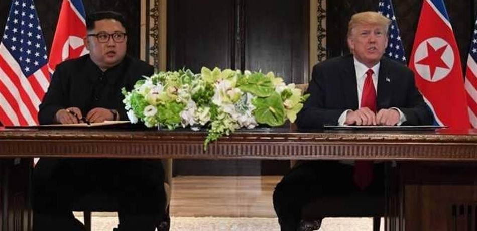 "وثيقة مشتركة" بين ترامب وكيم.. ونزع النووي قريب جدا