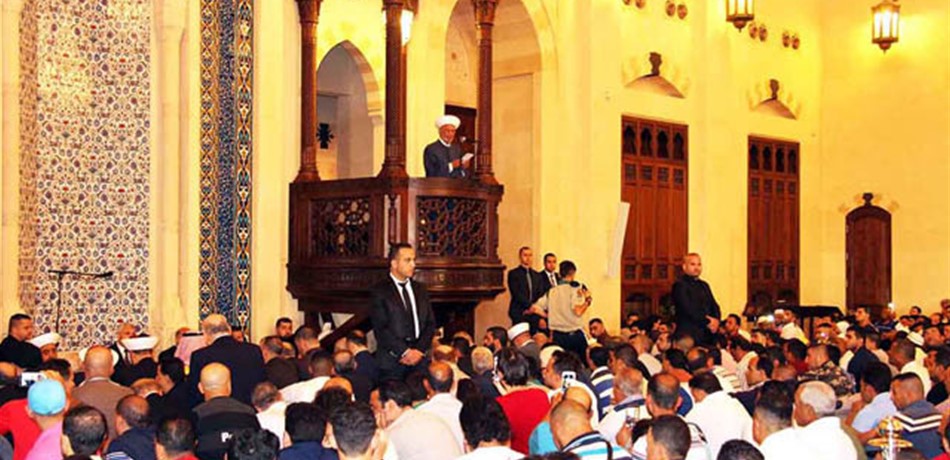 مذكرة للأمانة العامة لمجلس الوزراء حول برنامج صلاة عيد الفطر