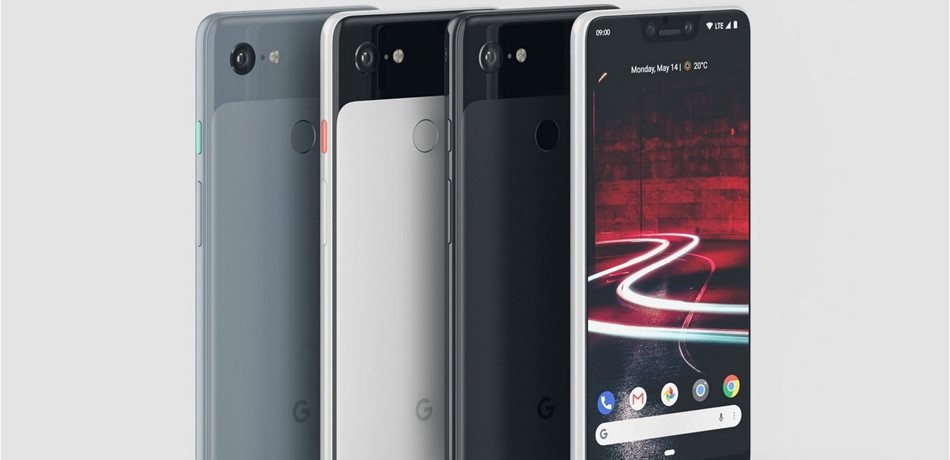 تعرفوا إلى ألوان هاتف غوغل Pixel 3 XL المقبل
