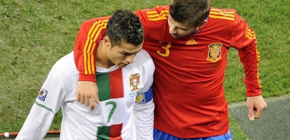 روسيا 2018: بيكيه ورونالدو في كلاسيكو خاص