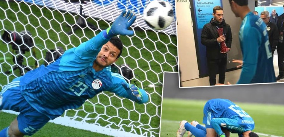 حارس مصر رفض تسلم جائزة أفضل لاعب بسبب الخمور!