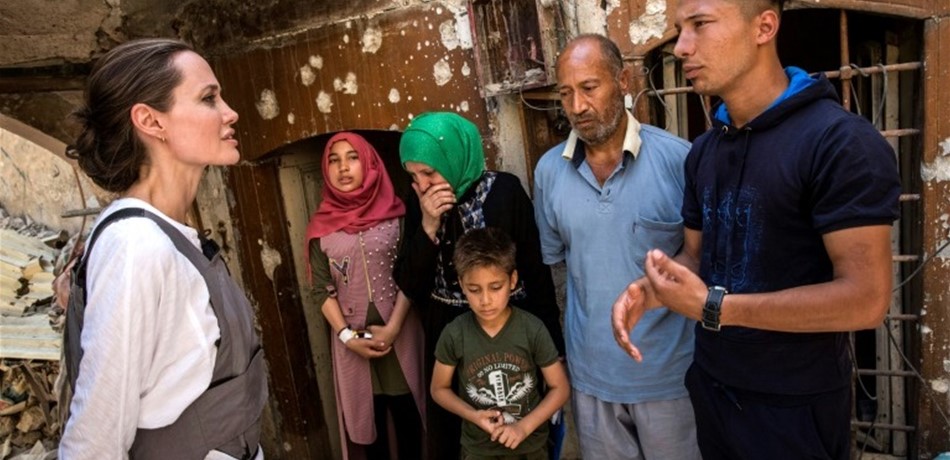 هذا ما دعت إليه أنجيلينا جولي من العراق