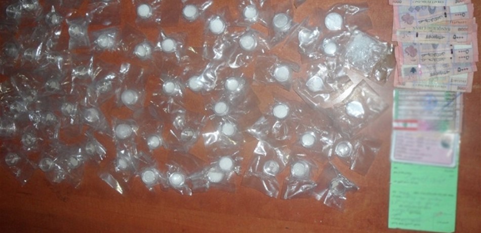 سوريان يؤلفان عصابة مخدرات.. بقبضة الجيش