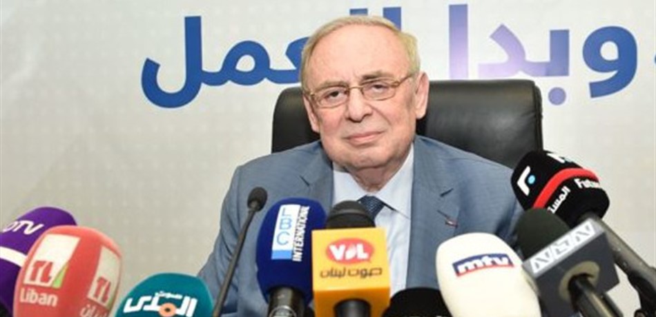 البستاني: لا يمكن ان تبقى جمهورية المولدات اقوى من الدولة