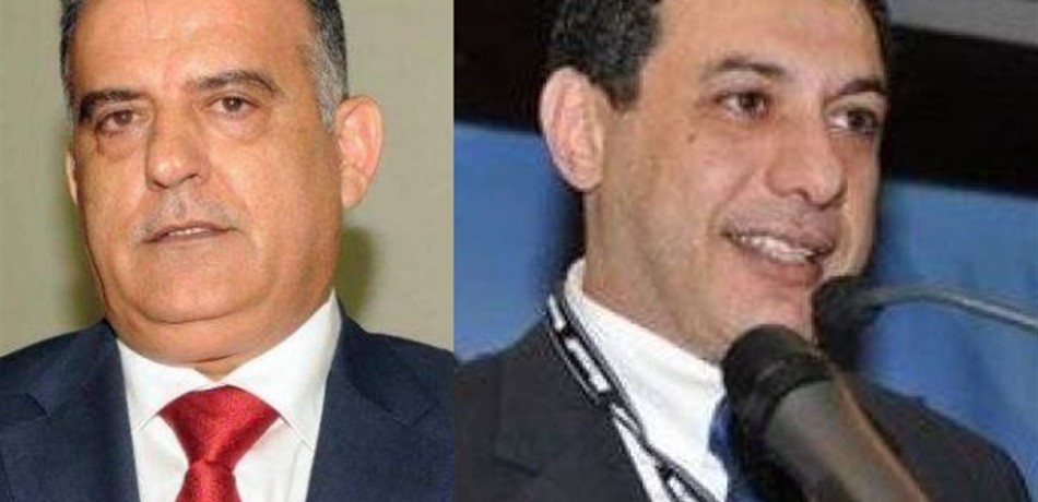 اللواء ابراهيم التقى نزار زكا في سجنه