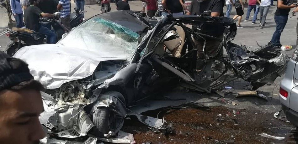 بالفيديو والصور: كارثة على طريق بشامون - خلدة.. شاحنة تجتاح عدداً من السيارات!