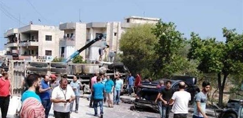 اعتصام لاهالي بشامون.. لمنع سير الشاحنات نهارا
