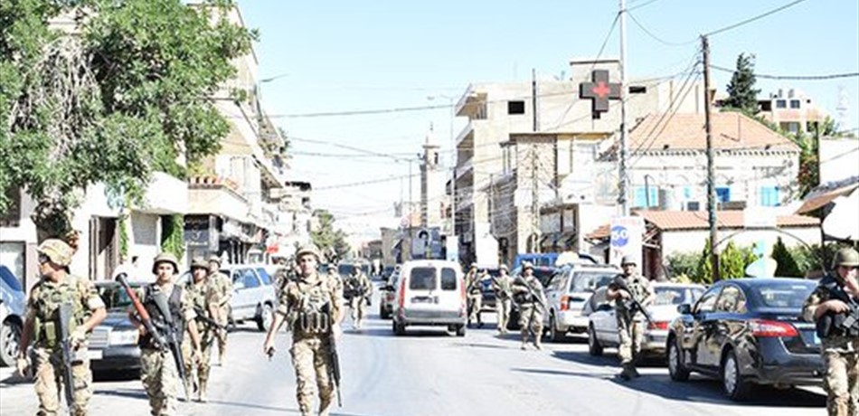 بالصور.. هذه حصيلة التدابير الأمنية خلال شهر تموز