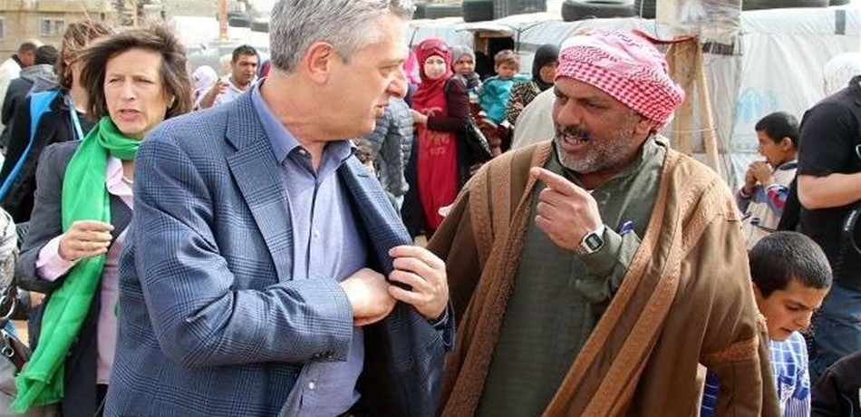 مسؤول أممي يعارض عودة اللاجئين السوريين!!