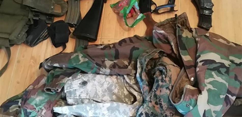 توقيف مطلوب في بوداي البقاعية ومصادرة حشيشة وأسلحة