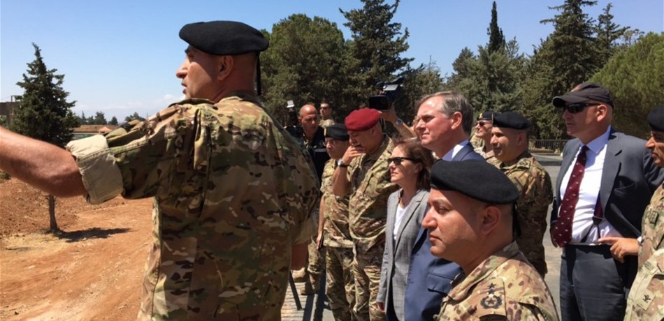 شورتر في افتتاح مرفق تدريب حدودي: تفخر المملكة بكونها حليفة رئيسية للجيش
