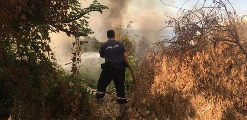 إخماد حريق في غزير كسروان.. "أشجار برية بين الضحايا" 