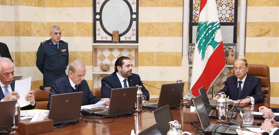 موضوع العلاقة مع سوريا تحدّده الحكومة 