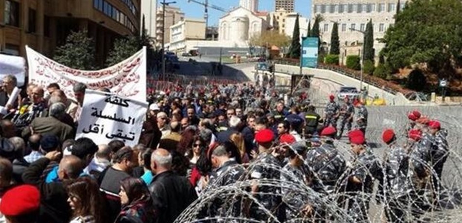 اعتصام لحراك المتعاقدين في 30 الحالي في رياض الصلح