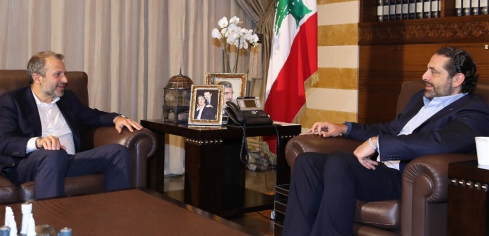 باسيل يرفض الـ"3 عشرات".. و3 صيغ قدّمها الحريري له!