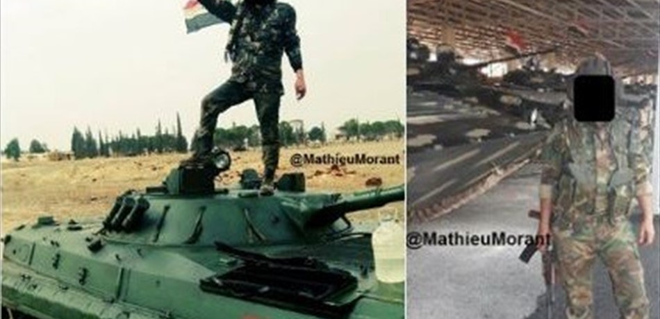 مركبة استطلاع قتالية نادرة لدى "قوات النمر"!