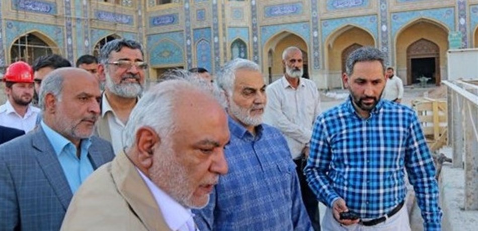 ظهور جديد لقاسم سليماني في العراق
