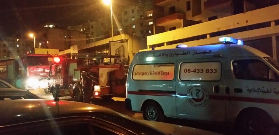 احتراق منزل في طرابلس وإصابة امرأة 