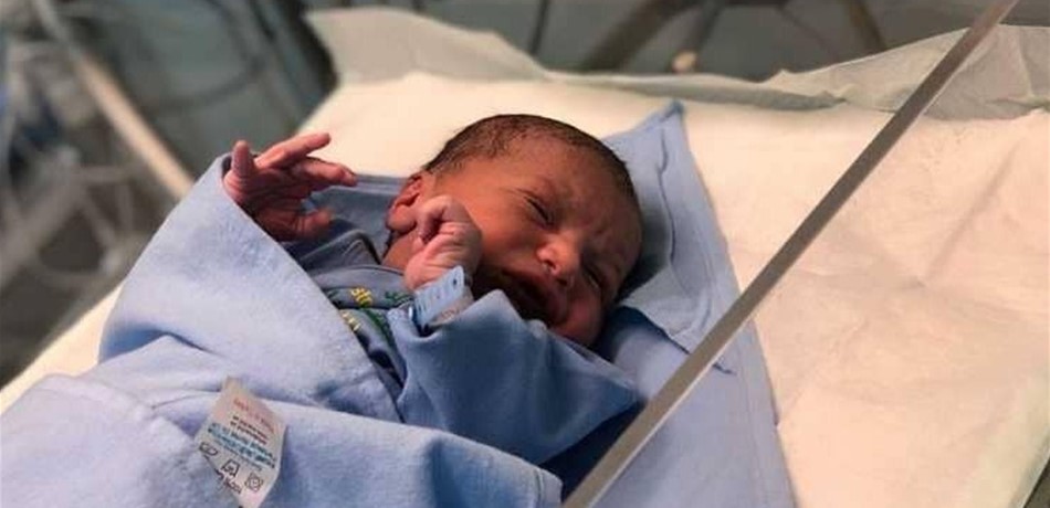 "وضاح".. أول مولود على جبل عرفات