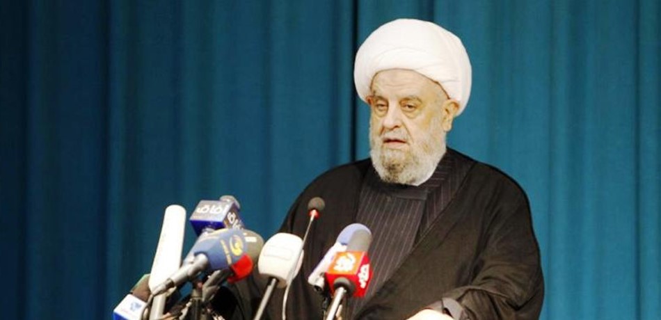 قبلان: لتكن حكومة الوفاق الوطني نتاج تفاهم اللبنانيين 