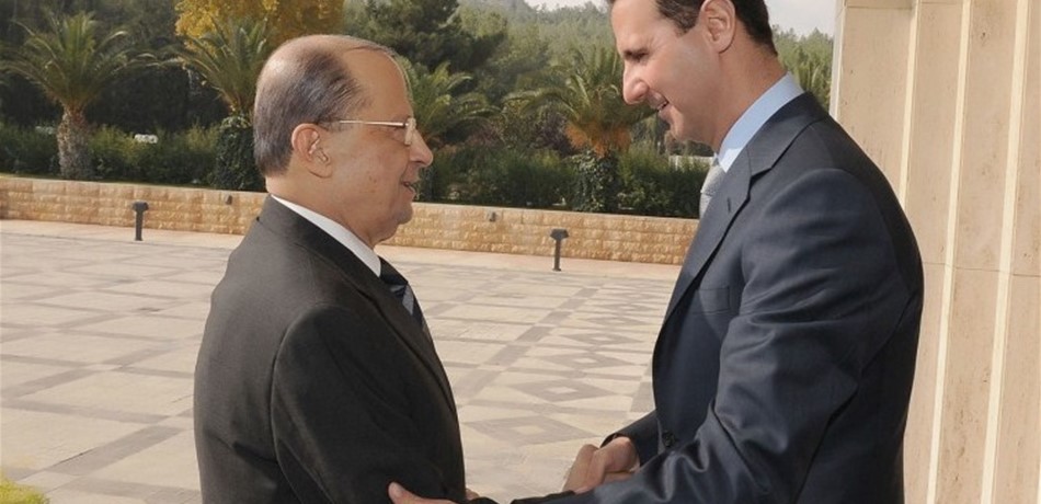 اتصال عون بالأسد إحراج للحريري!؟