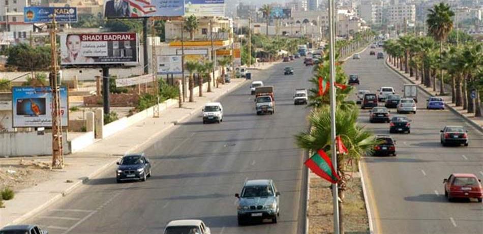 جريح صدماً في صيدا 