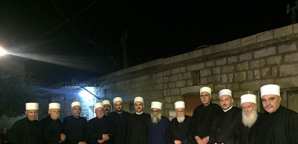 شيخ العقل جال في حاصبيا والتقى مشايخ البياضة