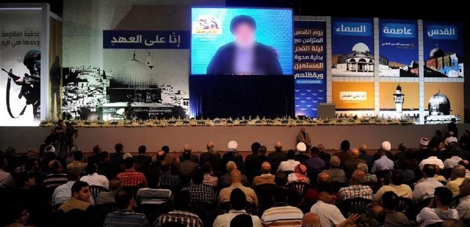 ماذا سيقول نصرالله في عيد "التحرير الثاني"؟