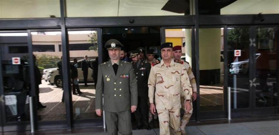 وزير الدفاع الايراني في سوريا.. هذا ما قاله!