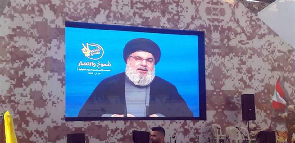 نصرالله: نراهن على الحوار الداخلي بشأن التأليف الحكومي.. لكن الوقت يضيق