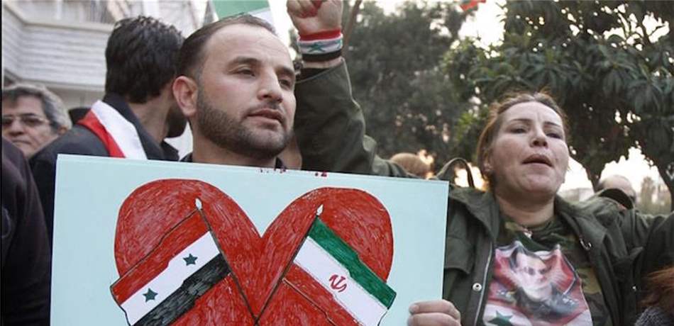 بين سوريا وإيران.. وثيقة تعاون دفاعي وتقني 