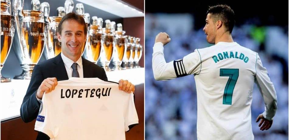 مدرب ريال مدريد يرد على رونالدو بطريقة ذكية!