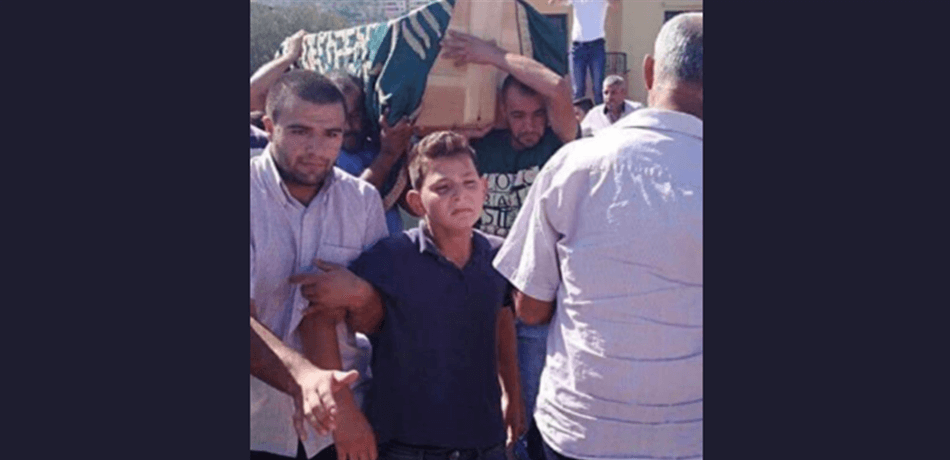 أصداء الجريمة تخطت لبنان.. صورة ابن "ضحية برج اليهودية" تدمي القلوب!