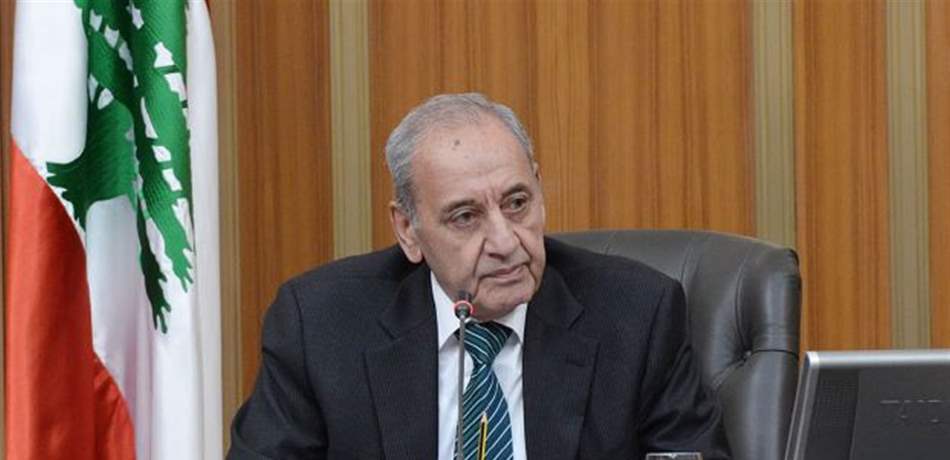 برّي حريص على تشكيل الحكومة بأسرع وقت 