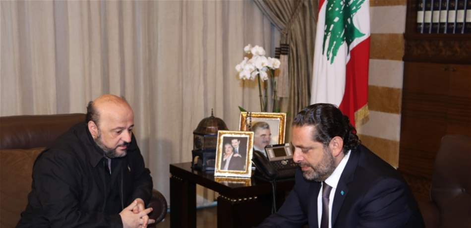 الرئيس عون ينتظر مسودة الحريري قبل أن يتحرّك