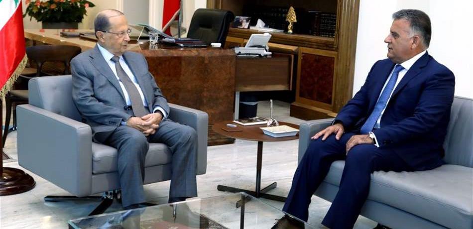 عون هنّأ إبراهيم بالعيد 73 للأمن العام 