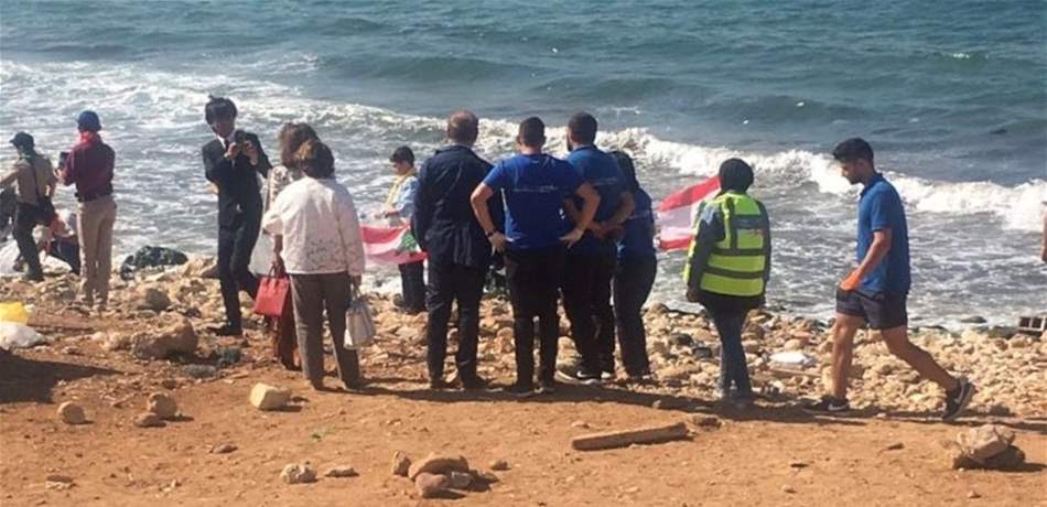 بالصورة.. وفد من مجلس الشيوخ الفرنسي في الميناء 