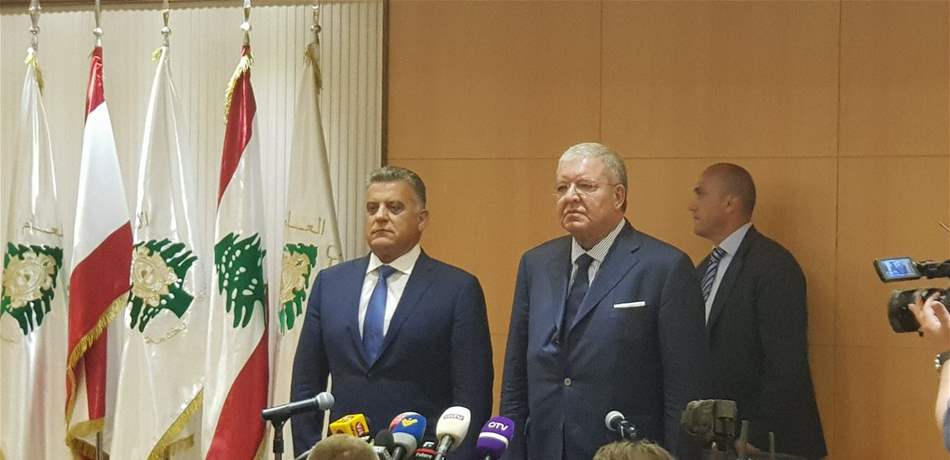 المشنوق: الكلام عن شروط لفتح معابر لا يجوز ولا يعبر عن الشعب السوري