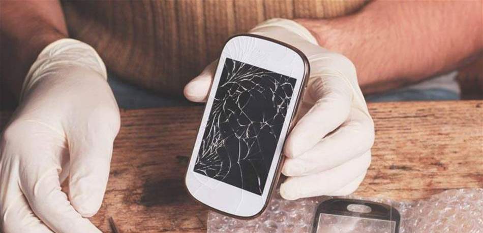 إسترجاع الملفّات من هاتف مكسور الشاشة