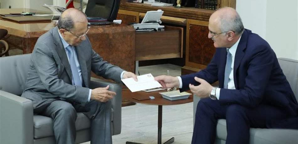 عون تلقّى دعوة للمشاركة في ذكرى تغييب الإمام الصّدر