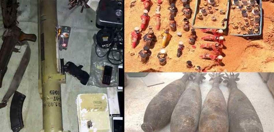 مقتل 13 إرهابياً في سيناء وتدمير مخابئ للمتطرفين