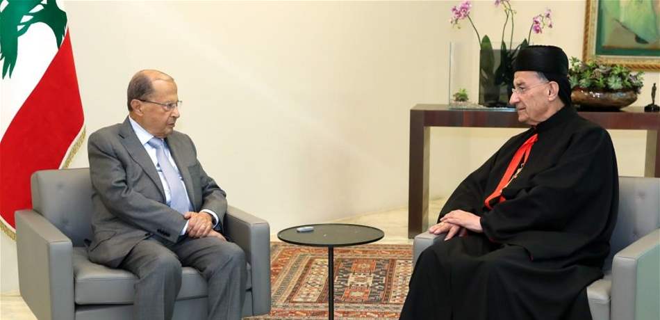 الراعي: الحريري يقدم في اليومين المقبلين تشكيلته حكومية.. وعون متفائل وصبور 