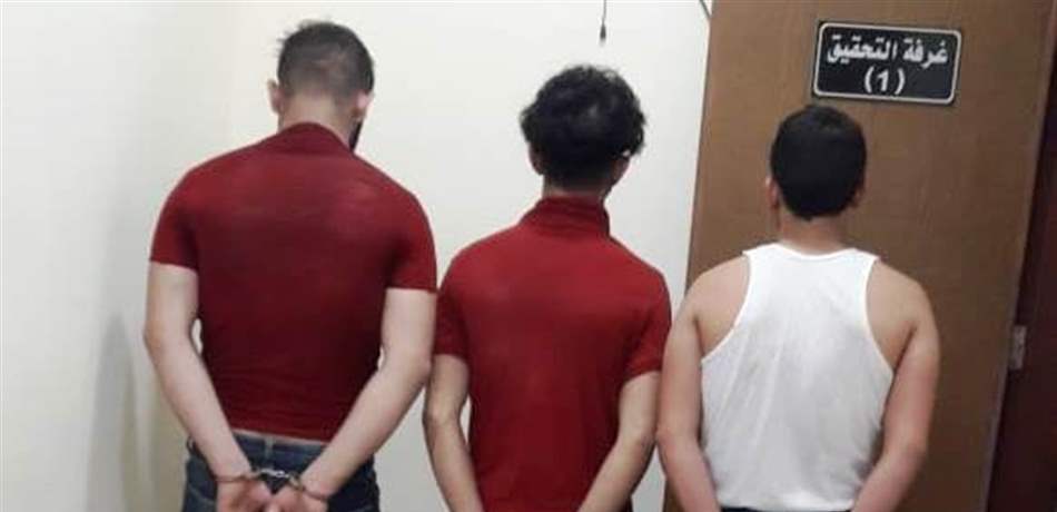 بالصورة.. فصيلة برج البراجنة توقف شخصاً بجرم سرقة بواسطة الكسر والخلع