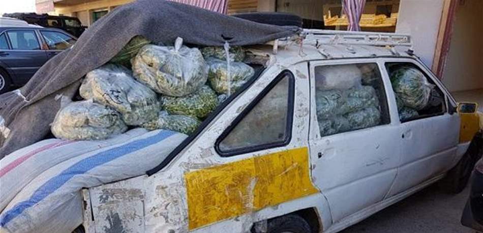 إحباط محاولة تهريب ألبسة وخضار وفاكهة من سوريا