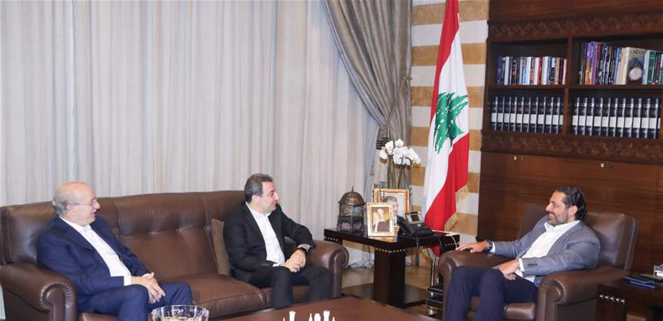 الحريري التقى أبو فاعور في بيت الوسط