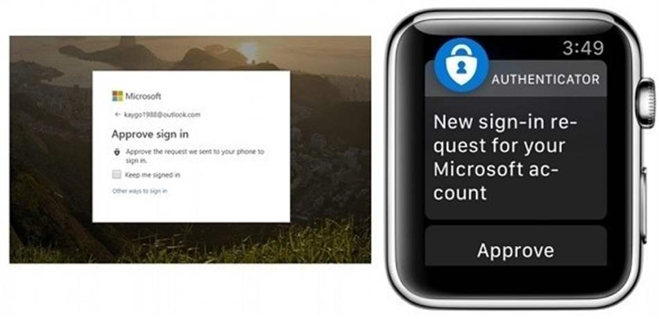 مايكروسوفت تتيح تطبيق Authenticator على "أبل ووتش"