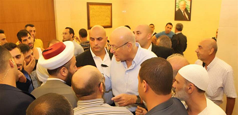 ميقاتي تابع ملف مرفأ طرابلس وتلقى وعوداً بإدراج بند القرض السعودي للمناقشة قريباً