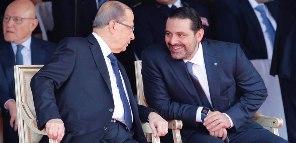 عون ينتظر انتهاء الحريري من اتصالاته